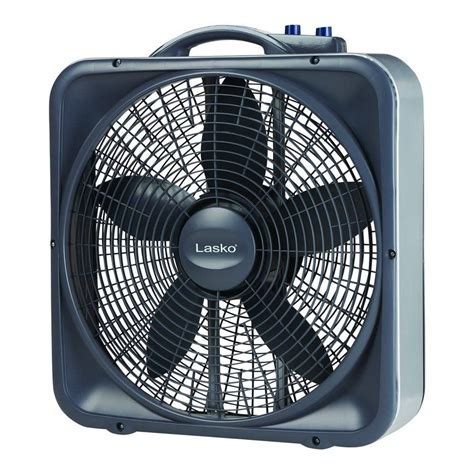 lasko box fan with thermostat